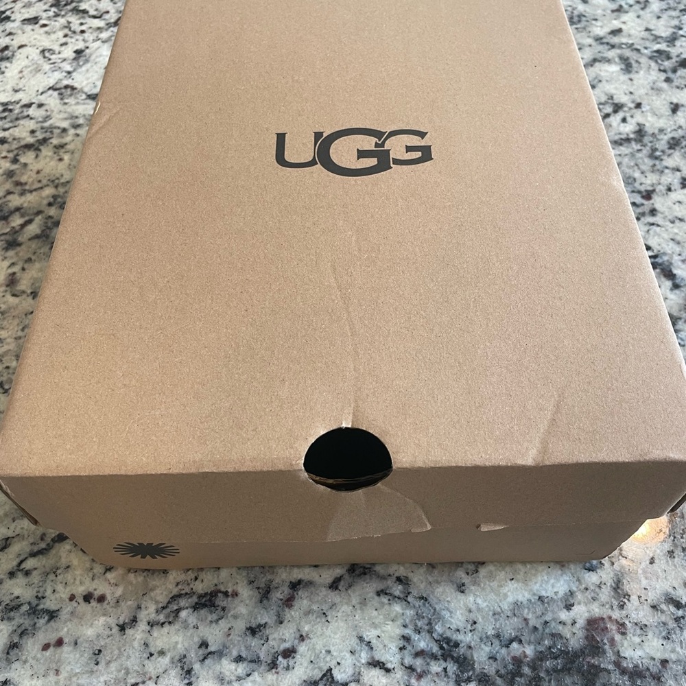 UGG Tan Platform Slip-Ons - Picture 6 of 6